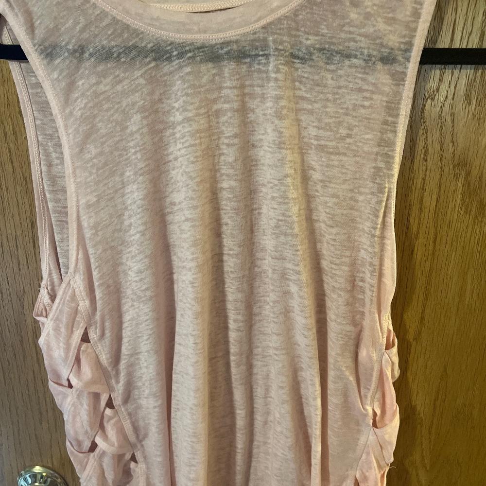 Gaiam pink tank top